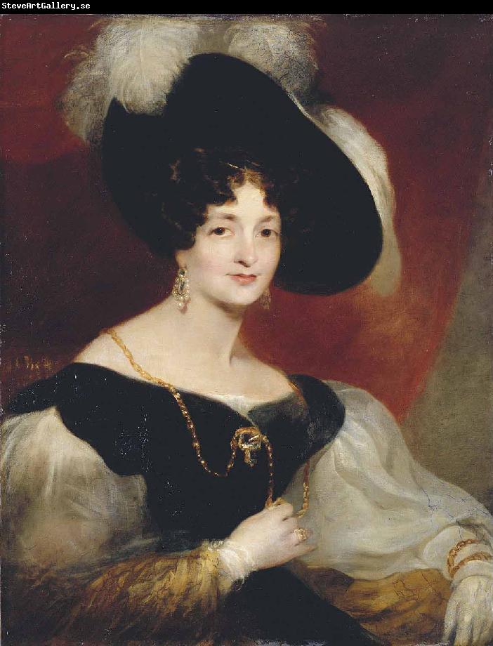 Richard Cosway Portrait of Victoria